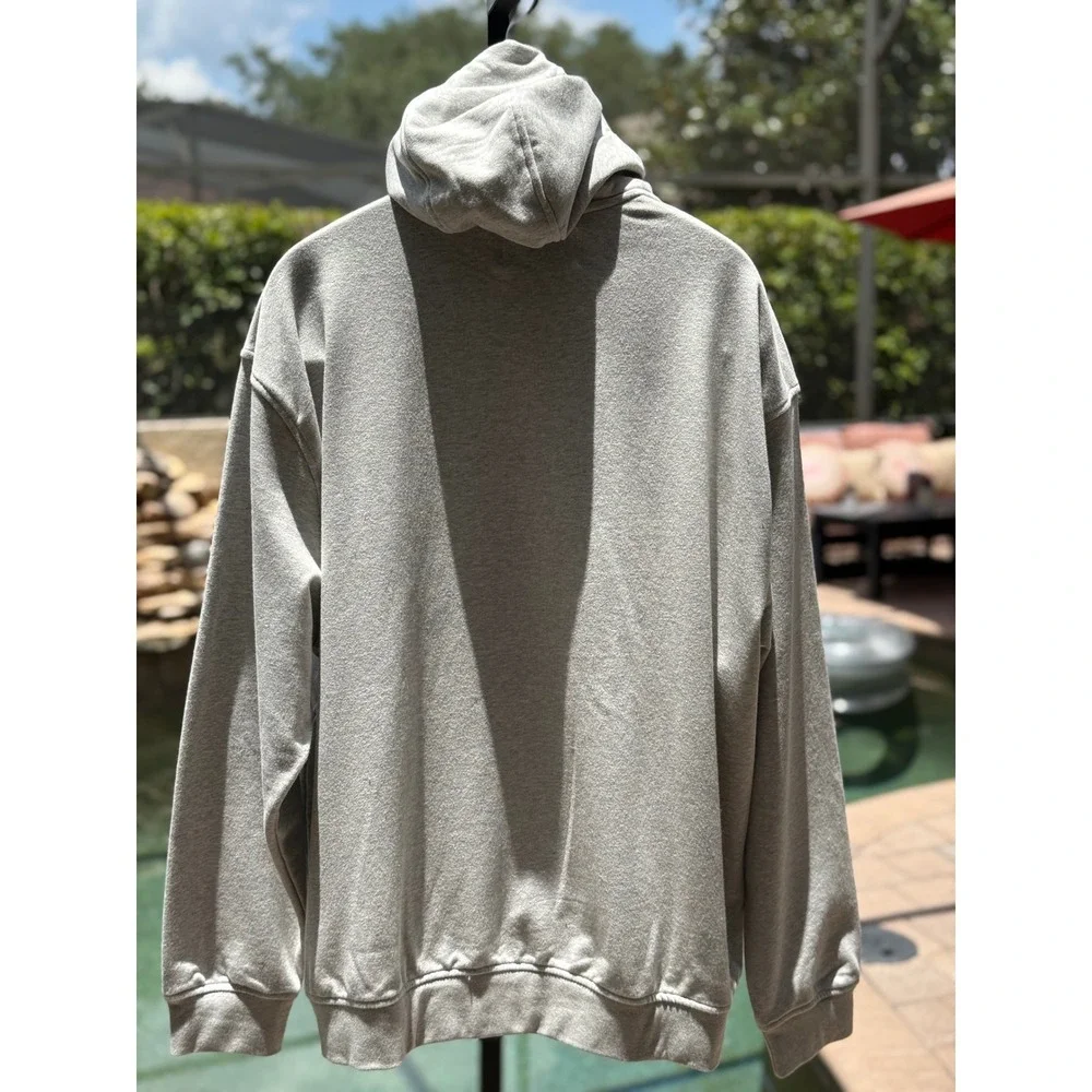 Jordan Jumpman Mens Graphic Fleece Hoodie Grey HQ8694-084